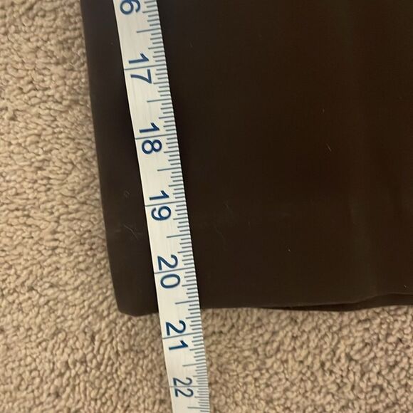 Rafaella Crop Pants Brown Size 6 Petite - Picture 7 of 11